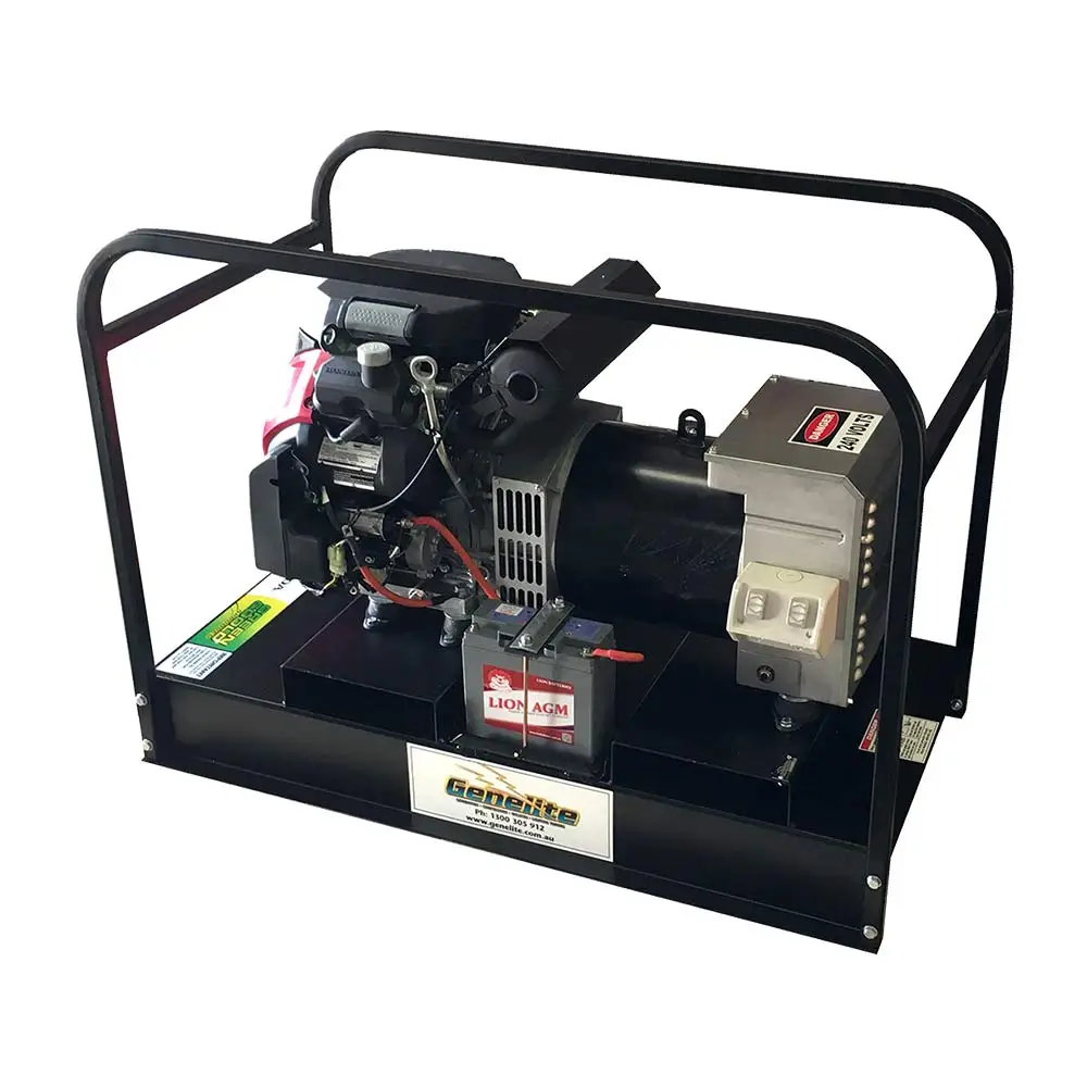 GENELITE 11kVA Petrol HONDA Petrol Generator Electric Start 50Ltr FBT Single Phase GH10,000E-FBT