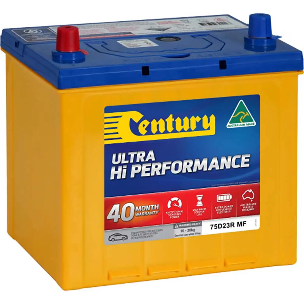 CENTURY 75D23R MF UHP Car Battery 107123