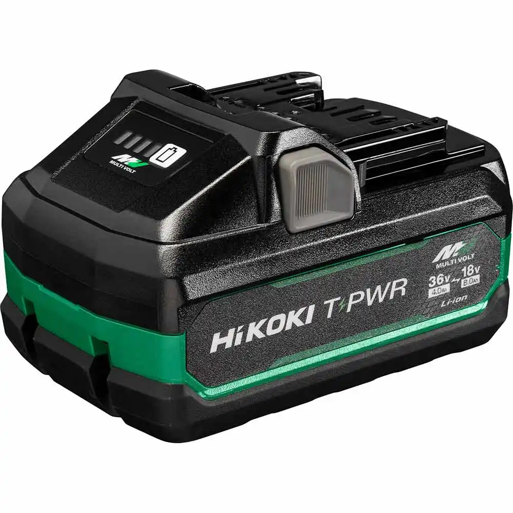 HIKOKI 18/36V 8.0/4.0Ah T-Pwr Multi Volt Battery BSL3640MVT