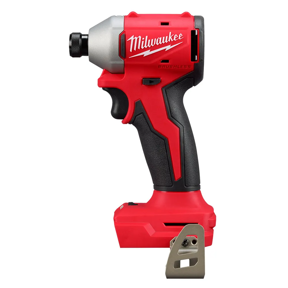 MILWAUKEE 18V Brushless 1/4inch Hex Impact Driver Skin M18BLIDR0