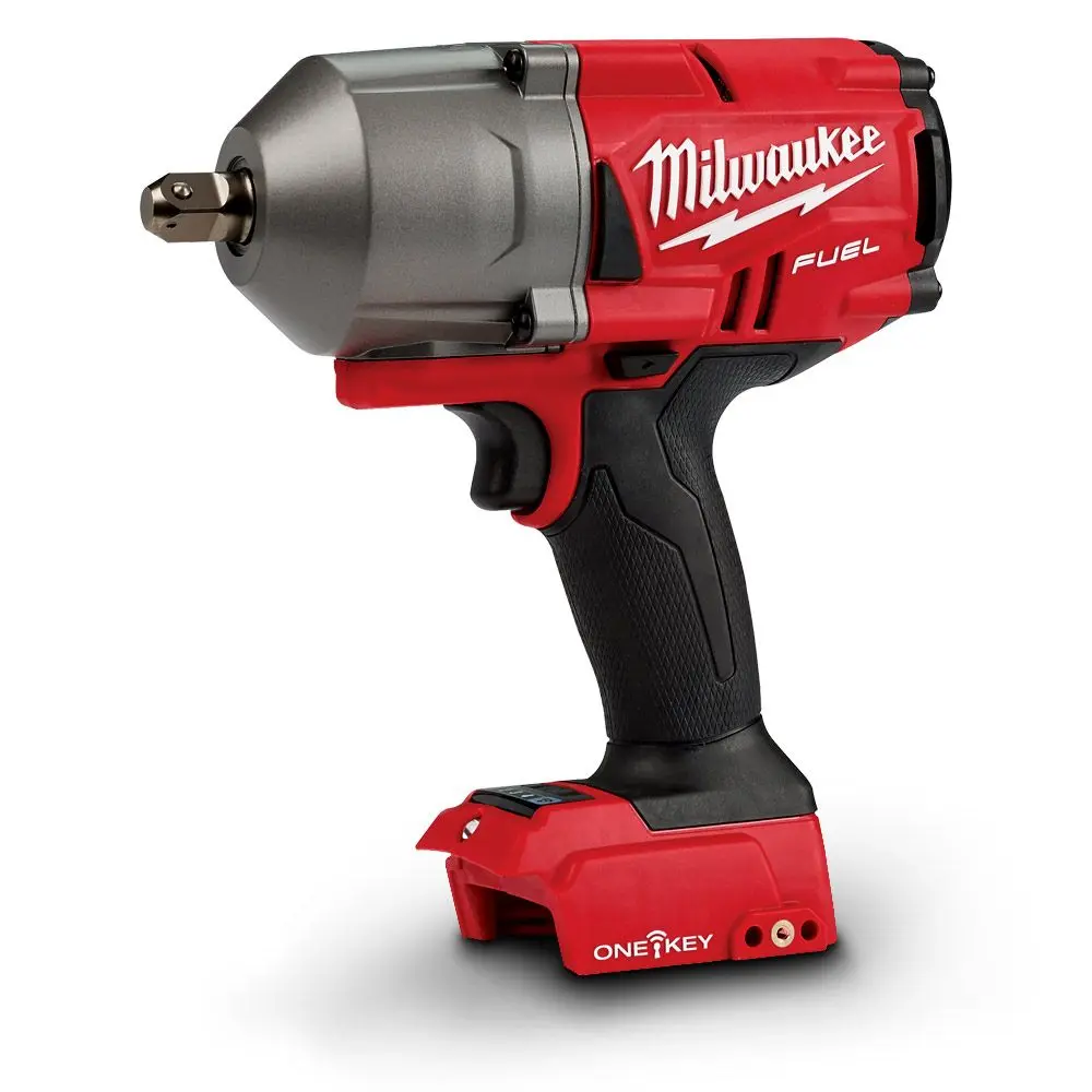 MILWAUKEE 18V FUEL One-Key High Torque Impact Wrench 1/2inch w/ Pin Detent M18ONEFHIWP12-0