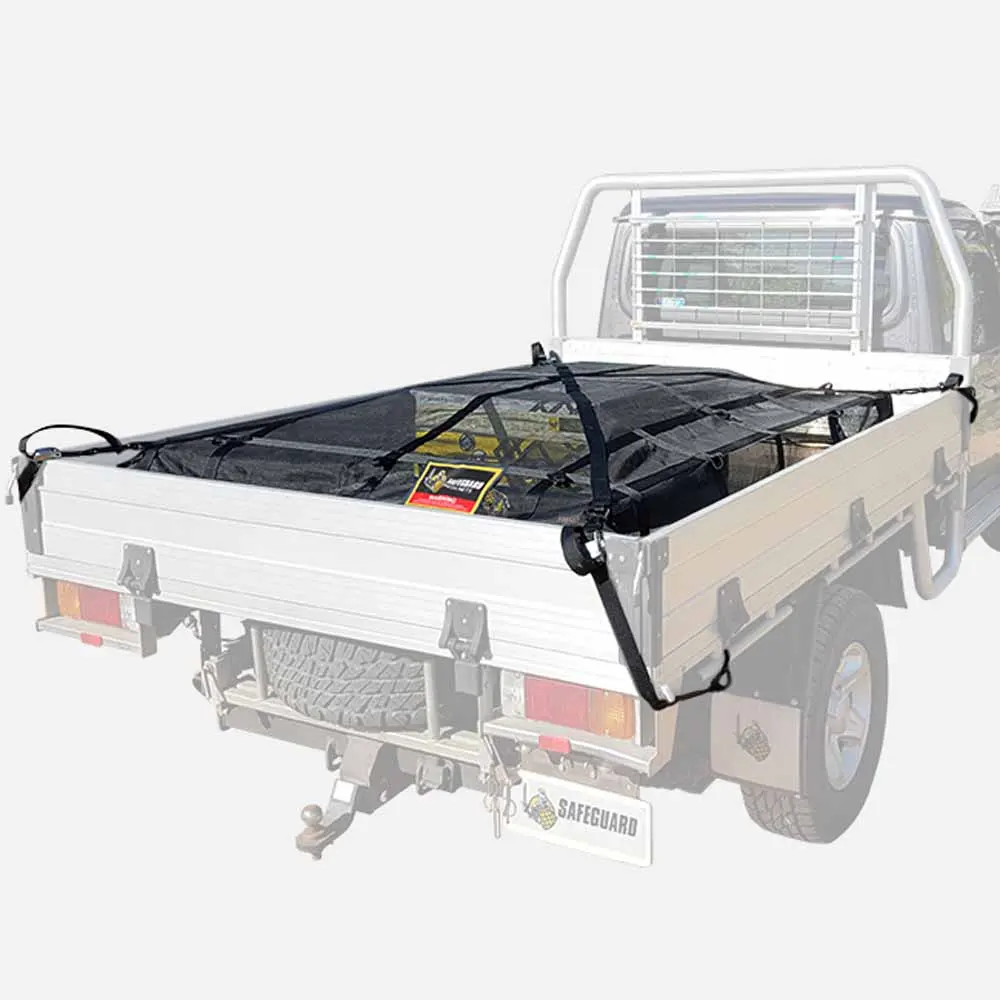 SAFEGUARD 2600 x 2000mm 500kg Rated Universal Cargo Net Mesh SUMN-200