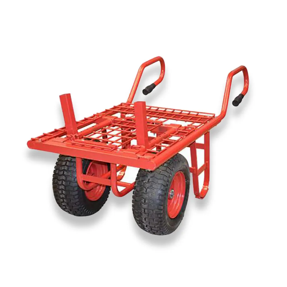 EASYMIX Brick Trolley - Curled Handles BT-2