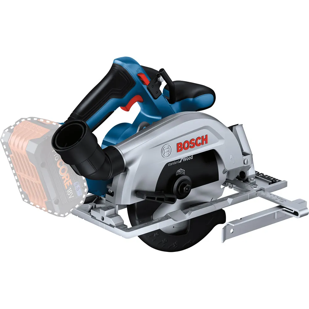 BOSCH 18V Brushless 1x5.0Ah 165mm Circular Saw Kit 0615990N43