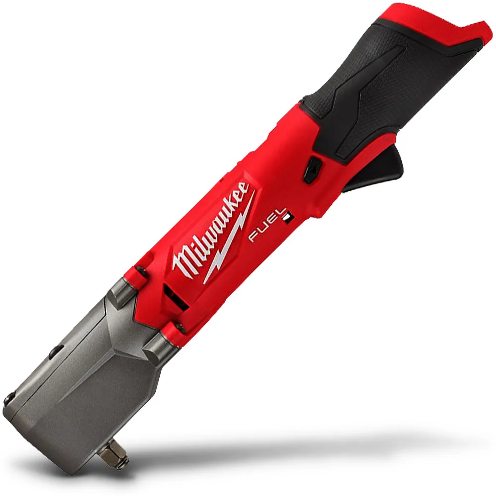 MILWAUKEE 12V FUEL 3/8inch Right Angle Impact Wrench w. Friction Ring Skin M12FRAIWF38-0