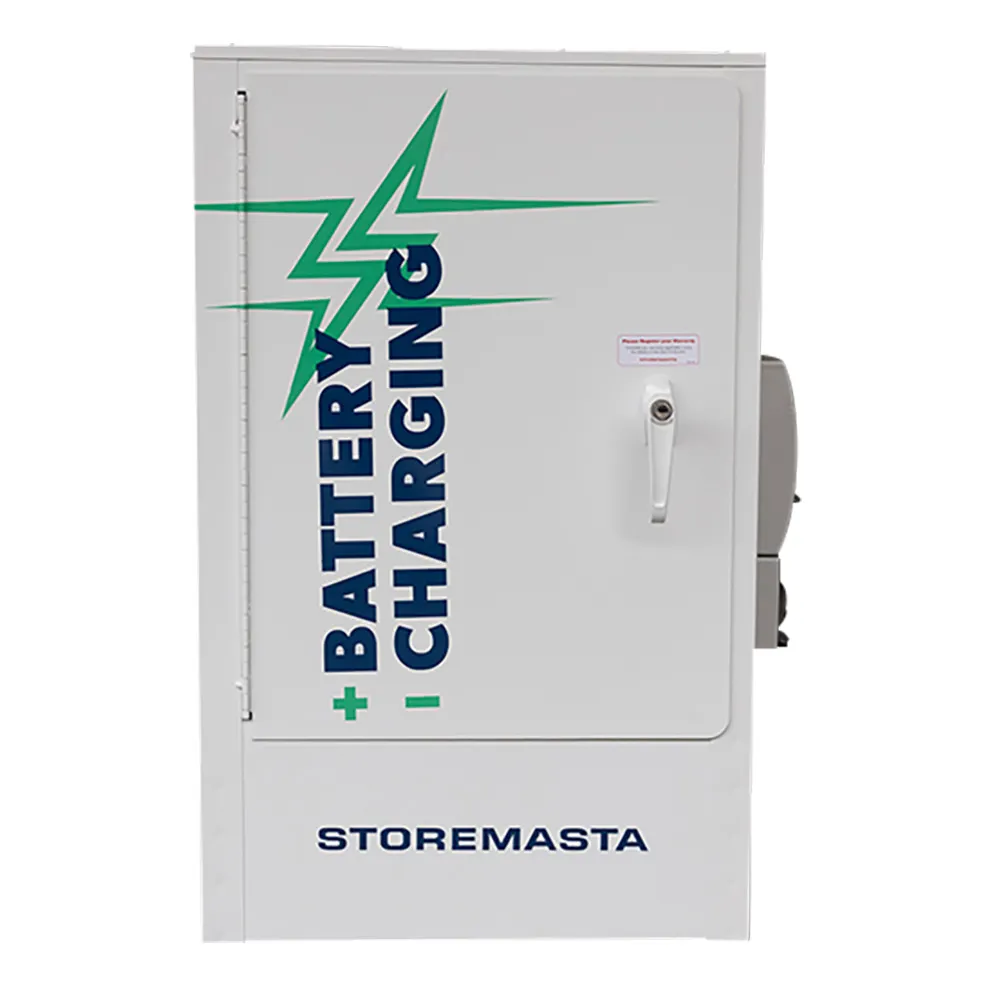 STOREMASTA 8 Outlet Battery Charging Cabinet 500430
