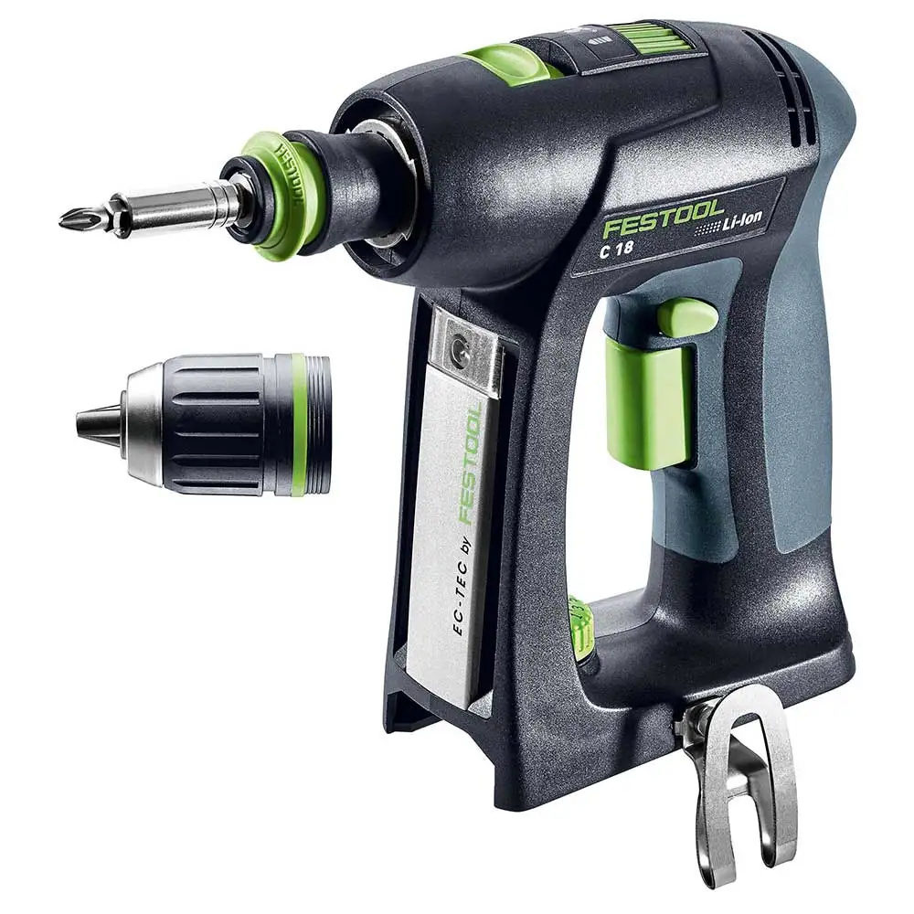 FESTOOL 18V C 2-Speed Drill In Systainer Skin 576434