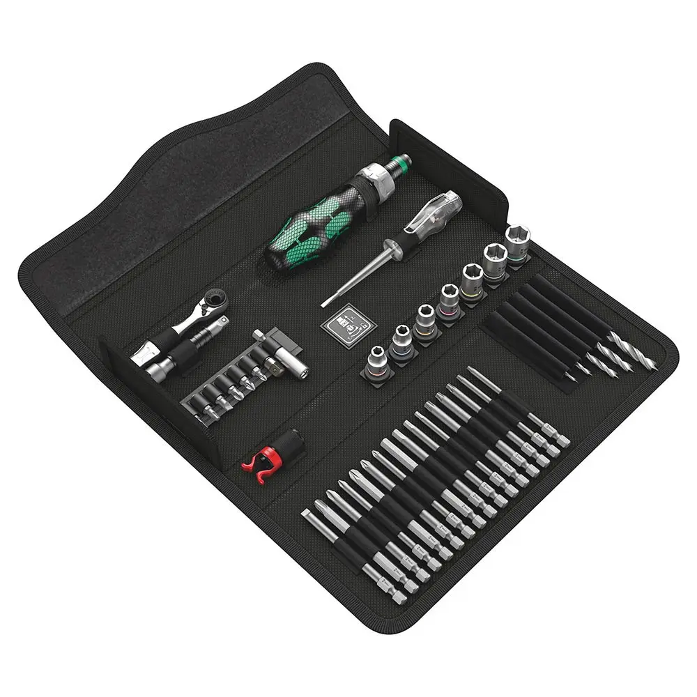 WERA Kraftform Kompakt H 1 Woodcraft Socket Set - 41 Piece WER135939