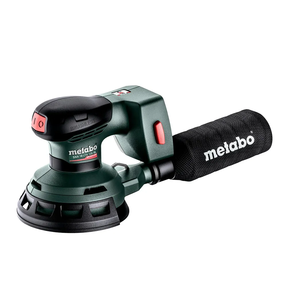 METABO 18V Brushless 125mm Random Orbital Sanders Skin 600146850