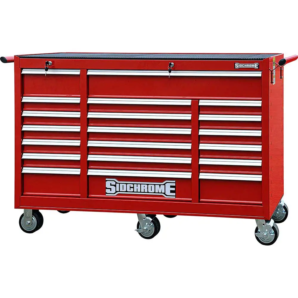 SIDCHROME 20 Drawer Triple Bank Roll Cabinet SCMT50273