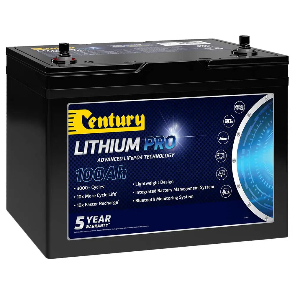 CENTURY C12-100XLI Car Battery 117100