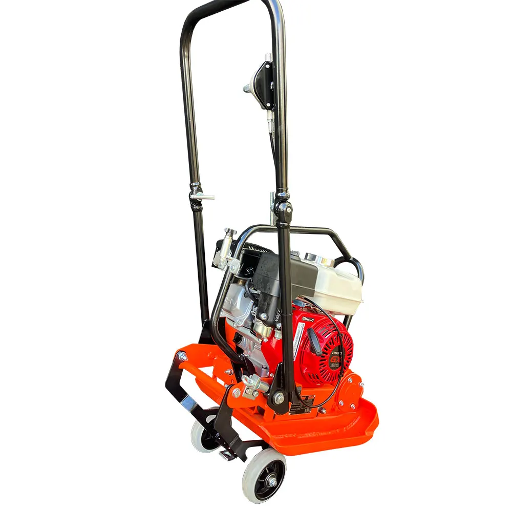 MASTERFINISH 510 X 350mm 73kg Petrol Powerplate Compactor 510H