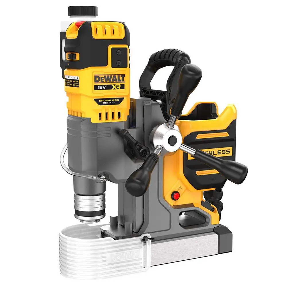 DEWALT 18V XR FLEXVOLT 2 x 9.0Ah Magnetic Drill Kit DCD1623X2G-XE
