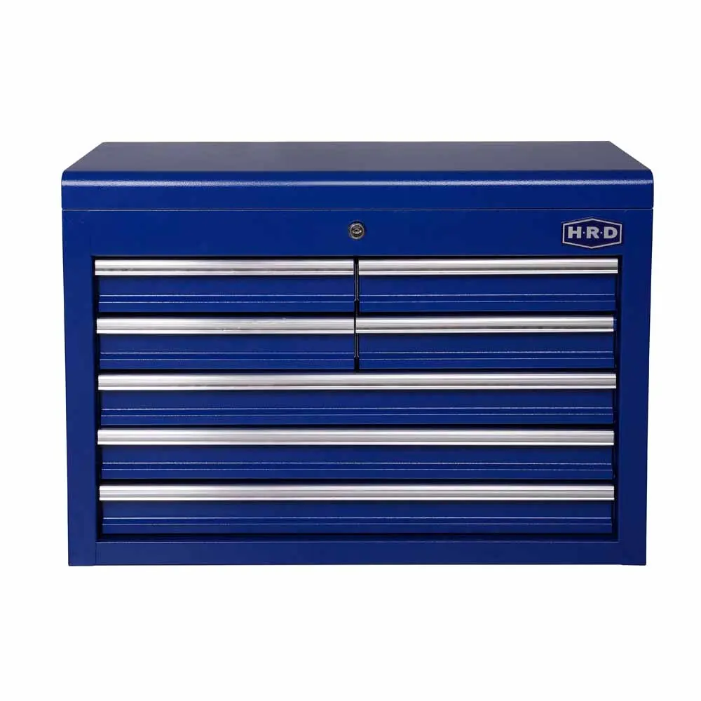 HRD 26in 7 Drawer Tool Chest - Blue HCH26071