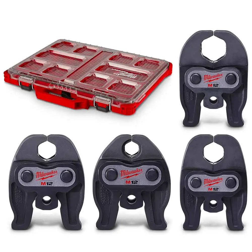 MILWAUKEE 12V FORCE LOGIC Press Tool Jaw Kit M12HPT-JAWKIT