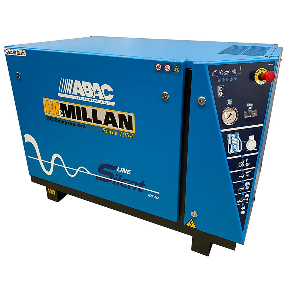 ABAC 10HP Low Noise Compressor LN1000A