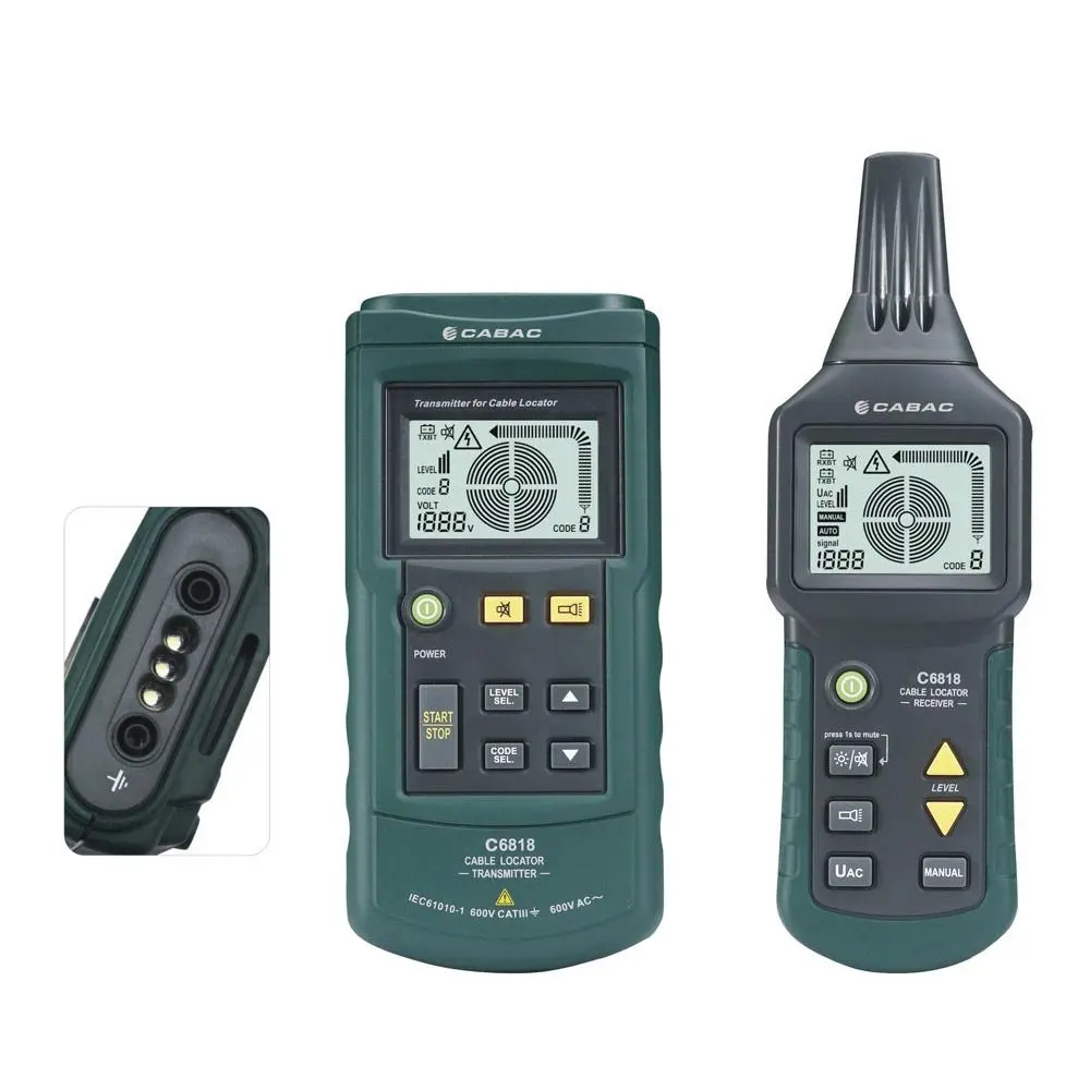 CABAC 300V CATIII Circuit Cable Tracer C6818