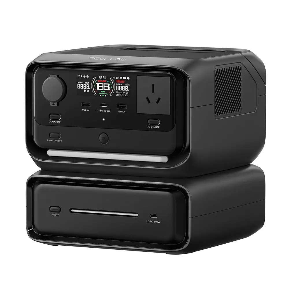ECOFLOW River 3 Max Portable Power Station with 600W 572WH LFP Battery EFRIVER3MAX
