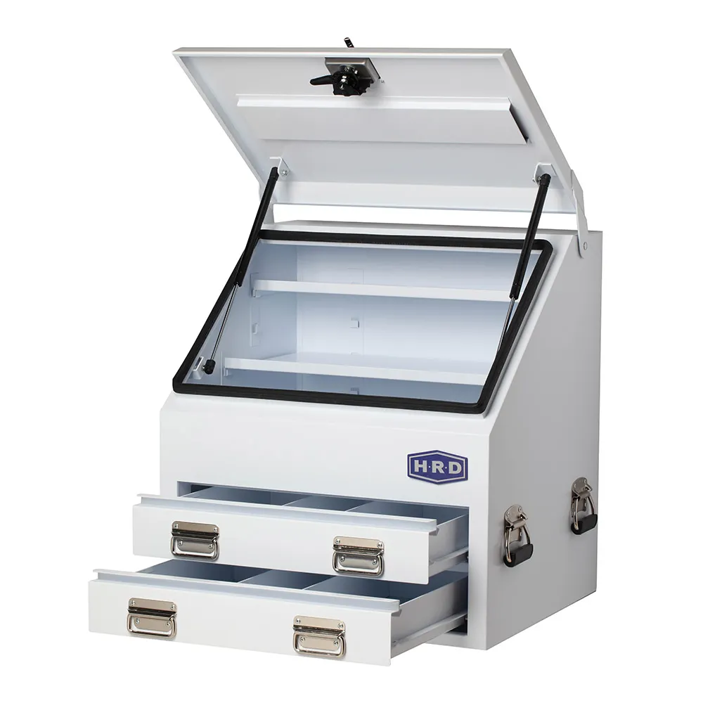 HRD 700mm Steel Truck Box BK700HRD