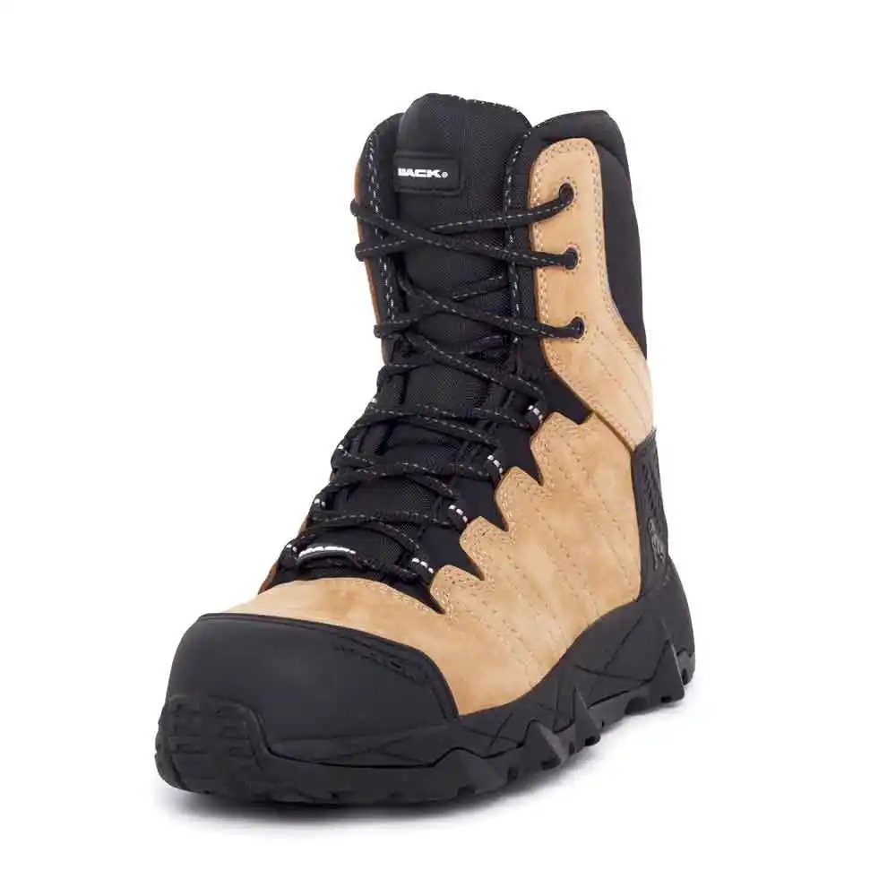 MACK Terrapro Zip Steel Cap Boot - Honey MKTERRPRZHHF040