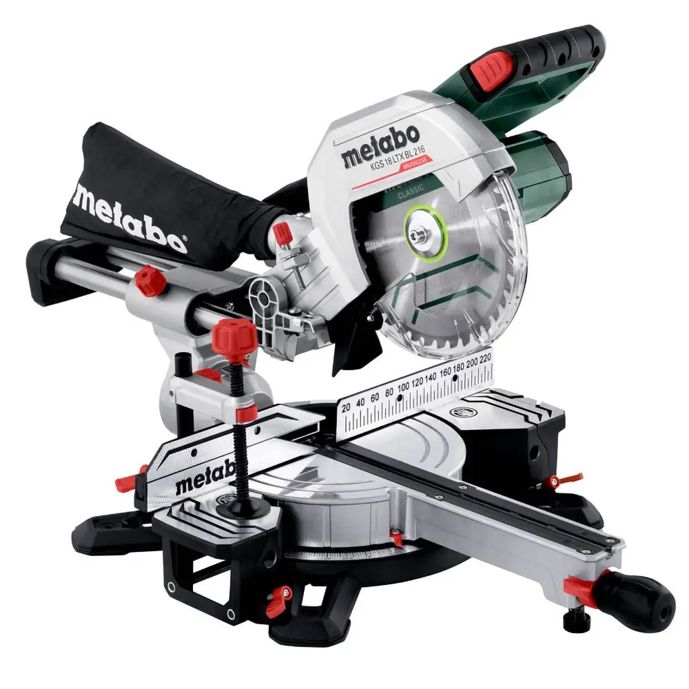 METABO 18V 216mm Slide Mitre Saw Kit AU61421600