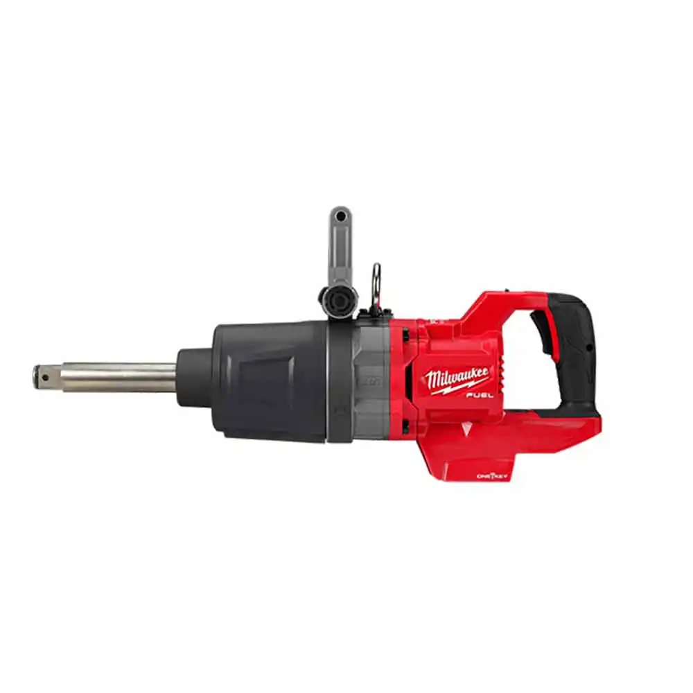 MILWAUKEE 18V 1" D-Handle Extended Anvil High Torque Impact Wrench Skin M18ONEFHIWF1D-0