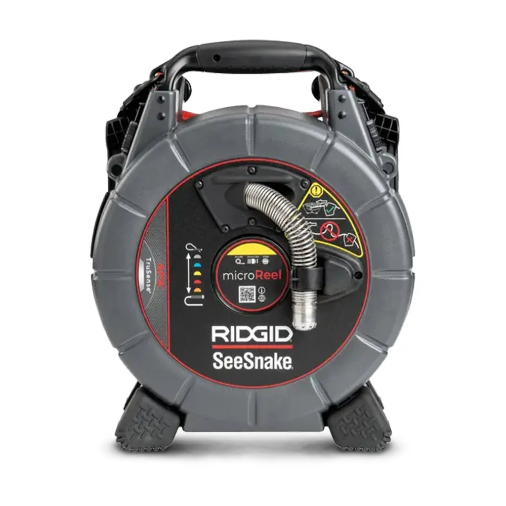 RIDGID 30m/25mm Micro Reel Camera Inspection Pipe 70808