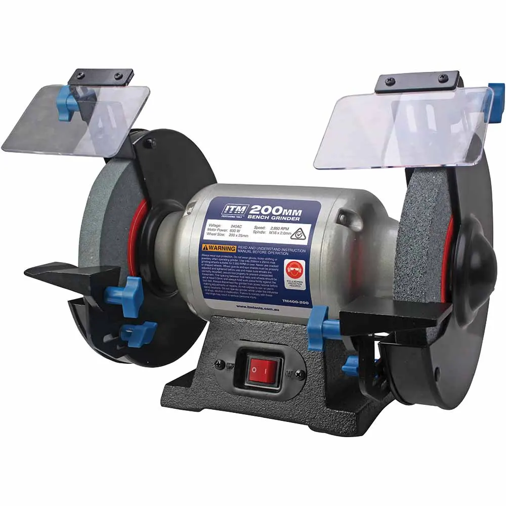 ITM 200Mm Bench Grinder TM400-200