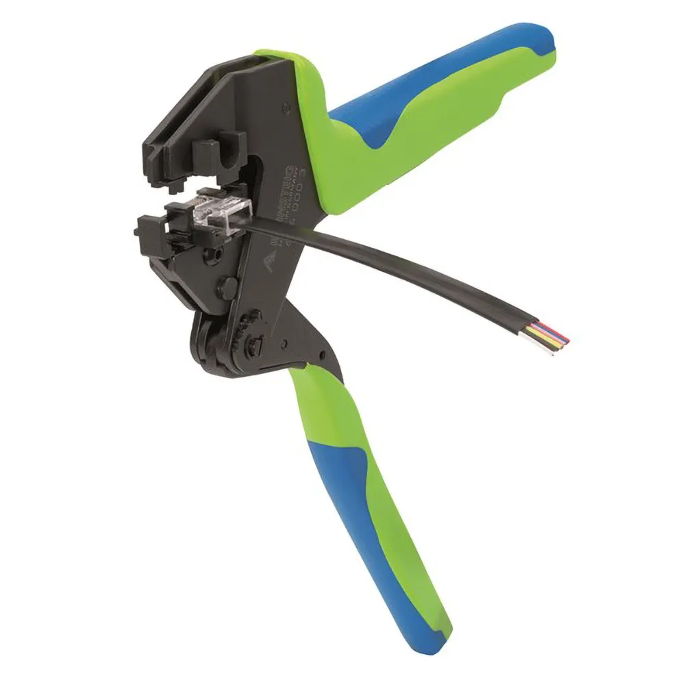 RENNSTEIG Crimping System Pliers - Western Jacks 6240803