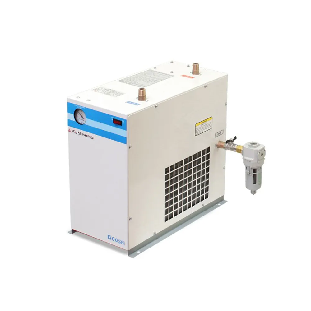 FUSHENG 600L/min Air Compressed Dryer Suits 5.5HP Compressors FSFR005A