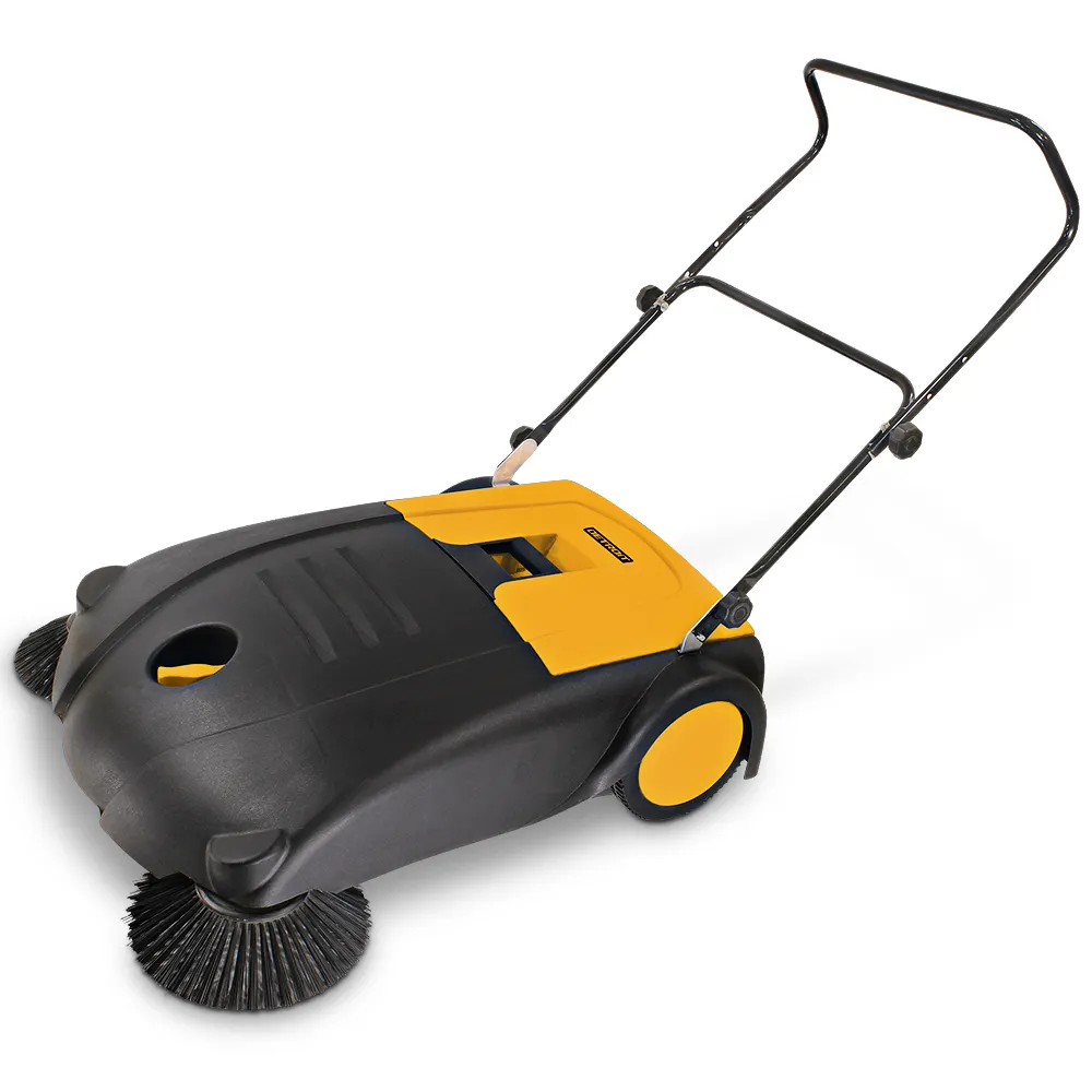 DETROIT 800mm 40L Manual Sweeper DETSWP80