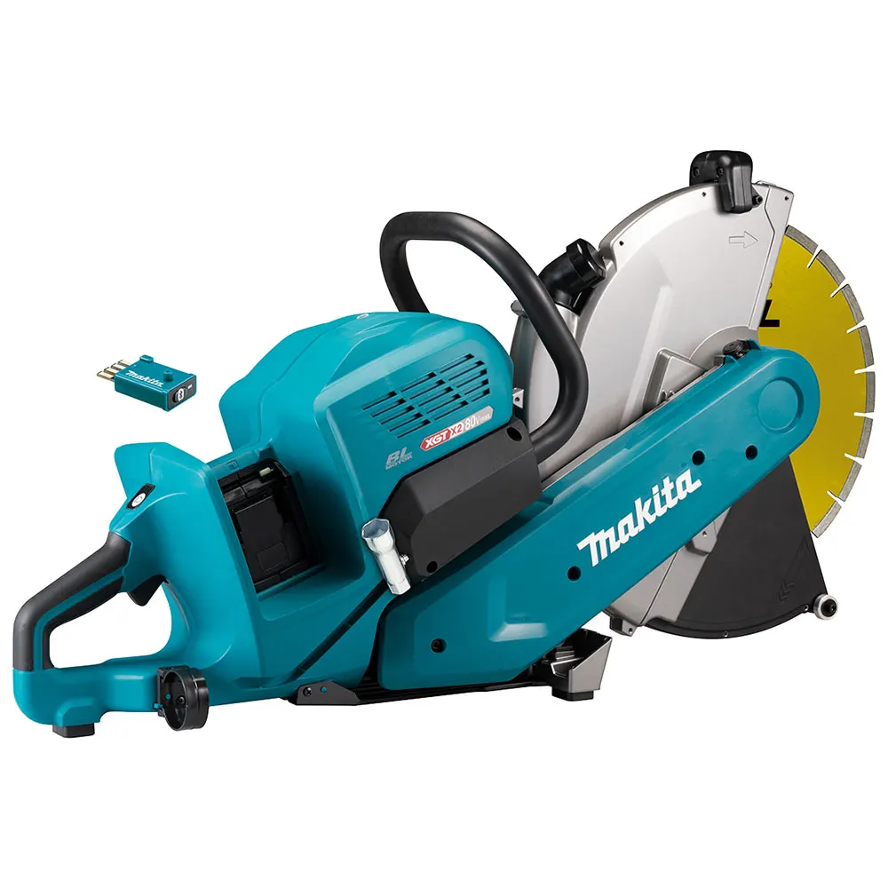 MAKITA 80V Max (40Vx2) Brushless AWS 355mm (14") Dry Power Cut Saw Skin CE002GZ01