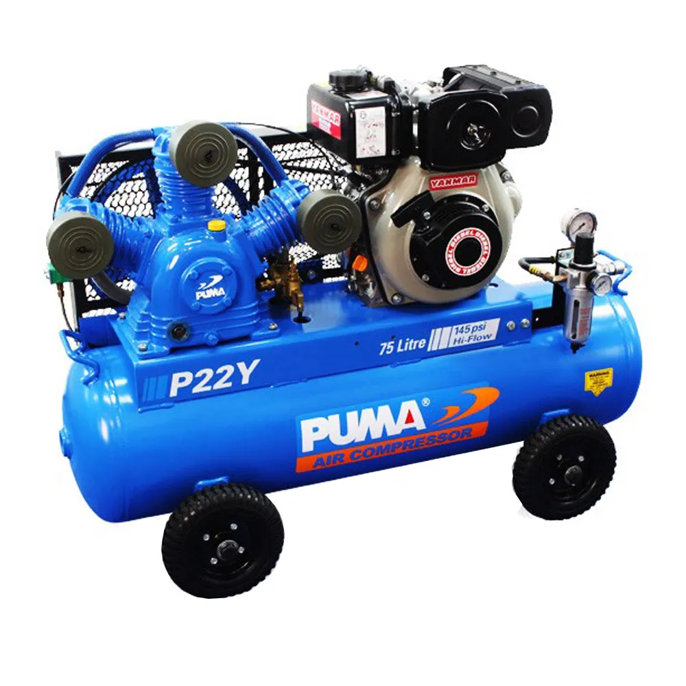 PUMA 4.7HP 440L/min Yanmar Diesel Compressor PUP22Y