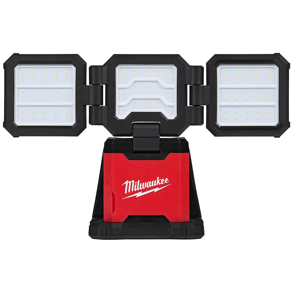MILWAUKEE 18V Three Panel Flood Light Skin M18TPFL0