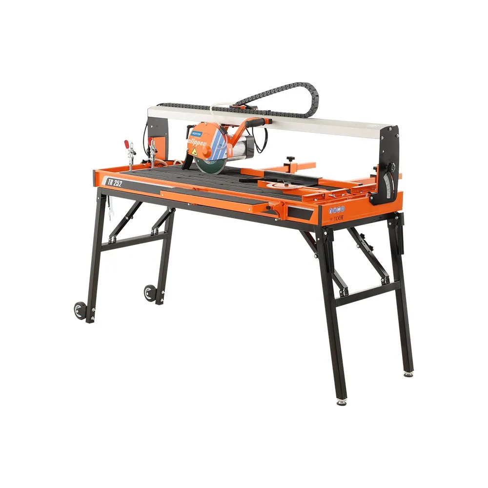 NORTON CLIPPER 1200mm 1500W W/Legs 15/10mm Doc TR252 Tile Saw 70184694289