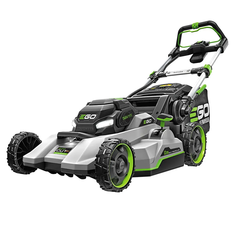 EGO POWER+ 56V 2 x 10.0Ah 52cm Brushless Select Cut XP Self-Propelled Lawn Mower Kit LM2156E-SP-2