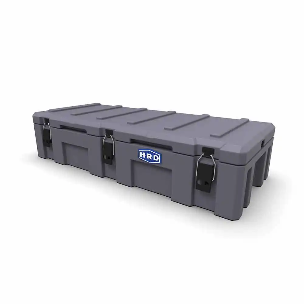 HRD 1300mm Chest Rotomould Flat Cargo Storage HCF1300