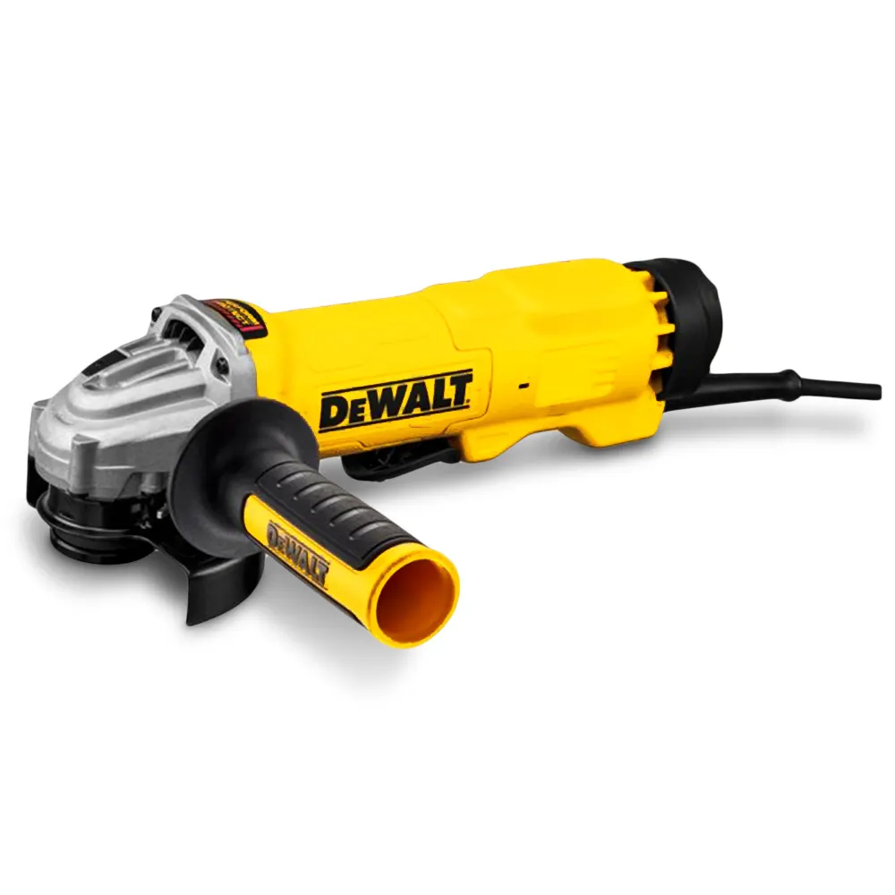 DEWALT 125mm 1400W Paddle Switch Angle Grinder DWE4263-XE