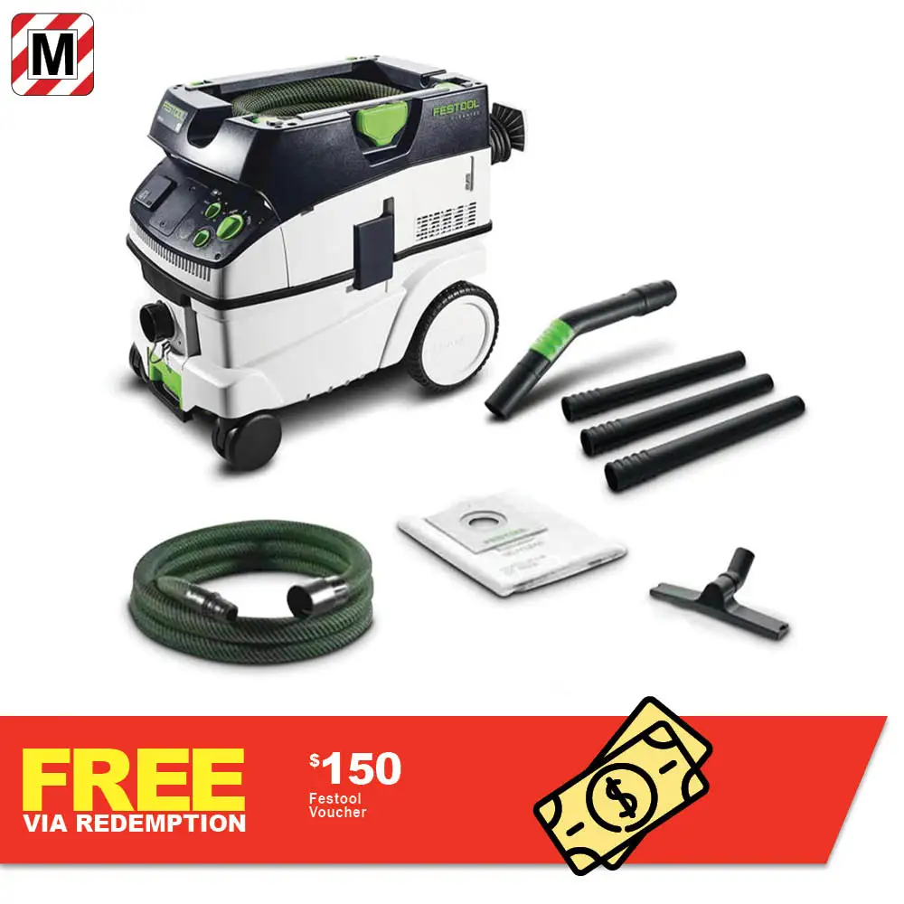 FESTOOL 26L 1200W Dust Extractor CTM26EFS 575758