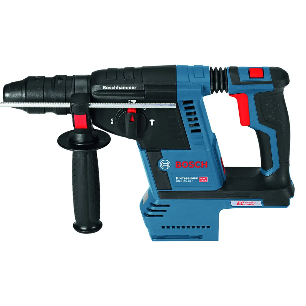 BOSCH 18V Brushless 26mm Rotary Hammer Skin GBH 18V-26 0611909000