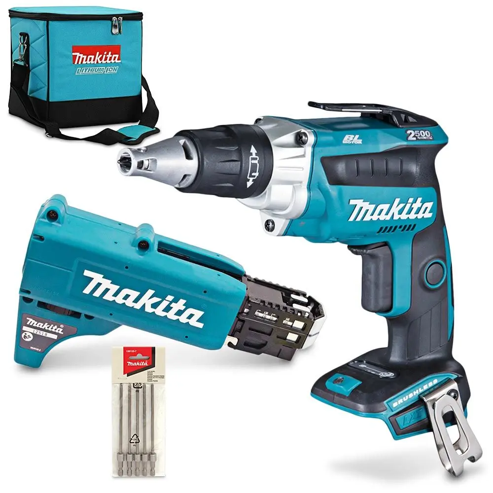 MAKITA 18V Brushless 1/4inch Drywall Screwdriver Skin DFS250ZX2