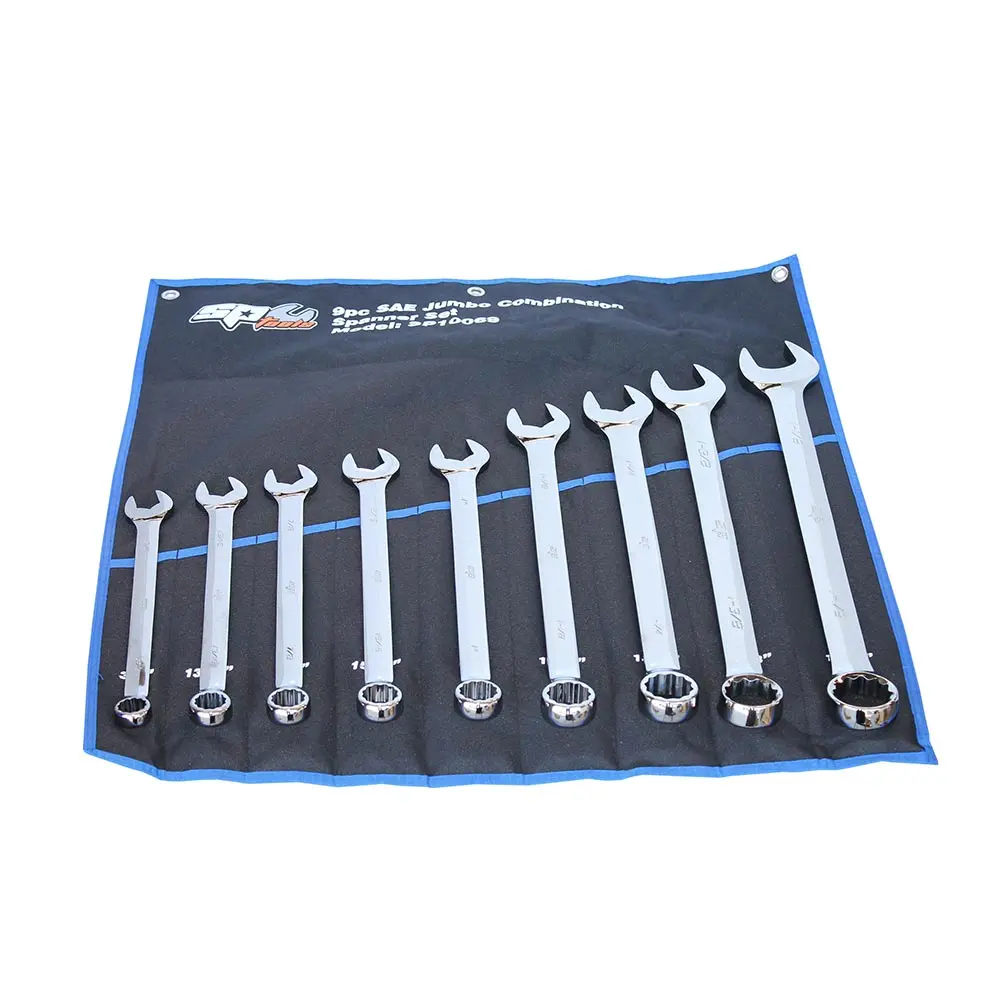 SP TOOLS SAE Jumbo Combination Spanner Set - 9 Piece SP10069