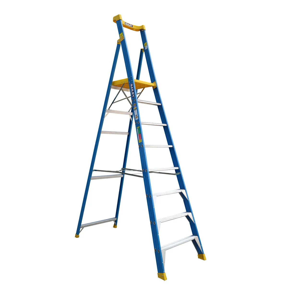 BAILEY Pro FG Platform Ladder 8 FS13951