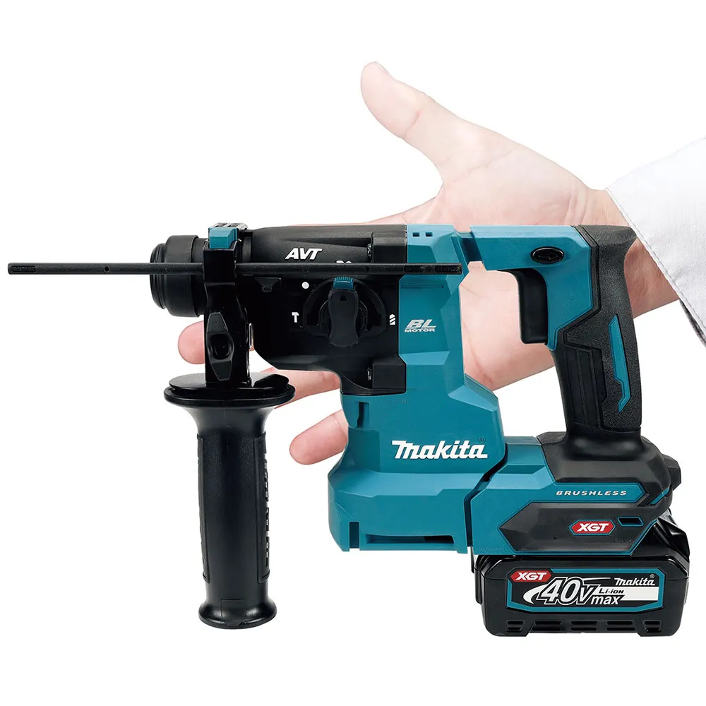 MAKITA 40V Max Brushless Compact 20mm Rotary Hammer Skin HR010GZ