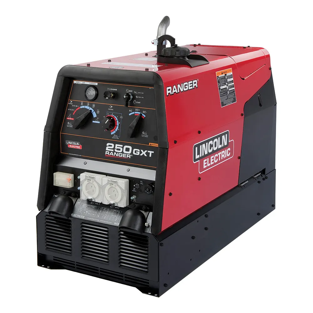 LINCOLN 7kva Ranger  250 GXT Generator Welder K2923-1