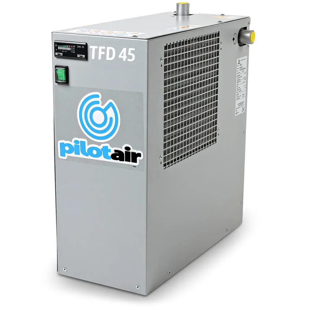 PILOT AIR 159 CFM Refrigerated Compressed Air Dryer TFD45