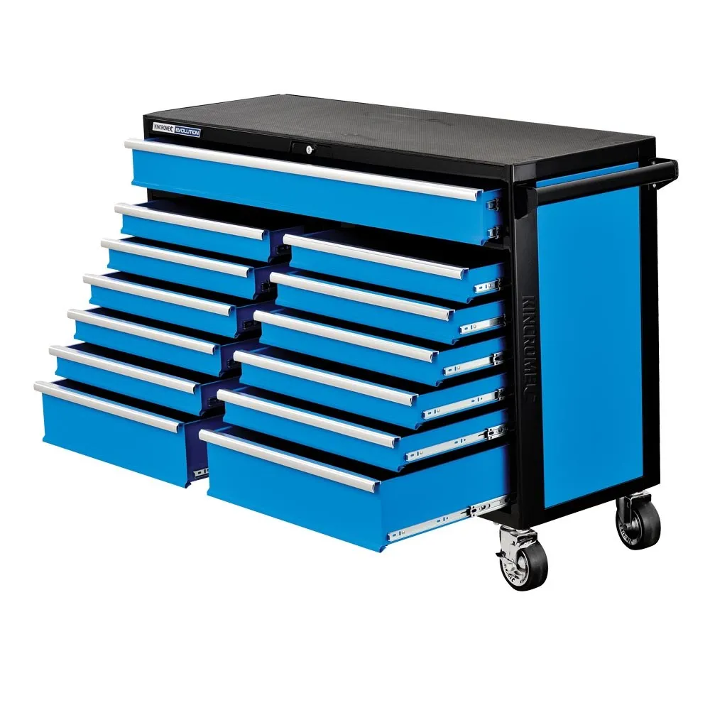 KINCROME 13 Drawer Extra Wide Evolution Tool Trolley K7963