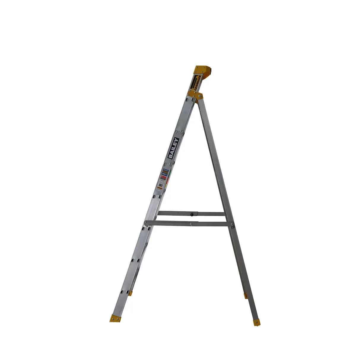 BAILEY Pro Aliminium Single Sided Leaning Ladder 8 FS13959