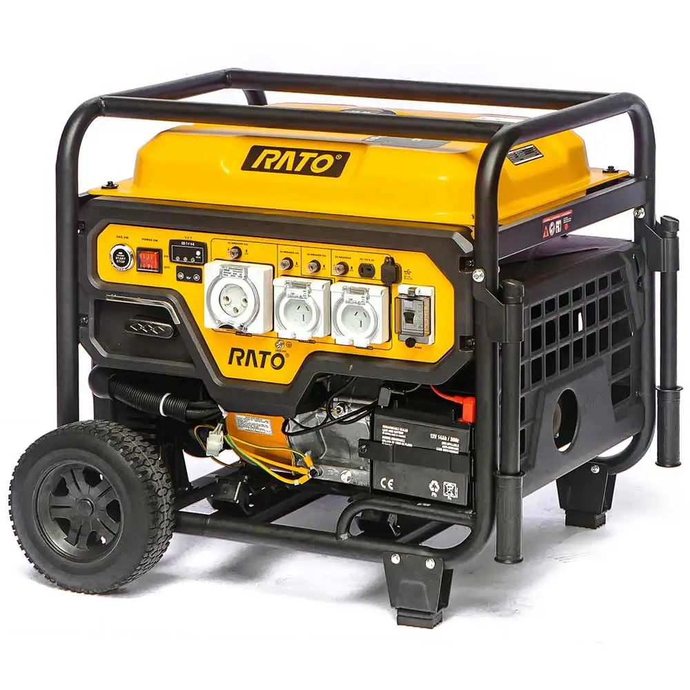 RATO 9.5Kw Open Frame Inverter Generator R9500iD-3