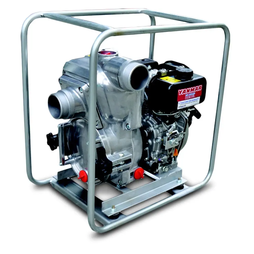 AUSSIE PUMPS 3inch Yanmar Diesel Powered Trash Pump QP300TL48E